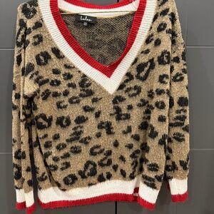 Leopard print shirt